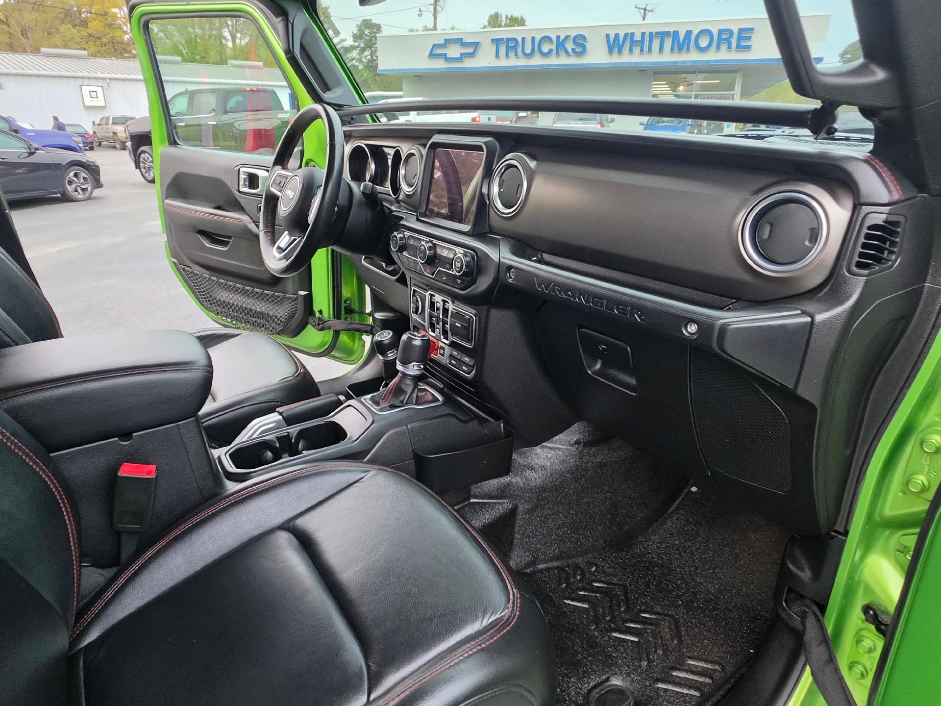 2018 Jeep Wrangler Unlimited Rubicon