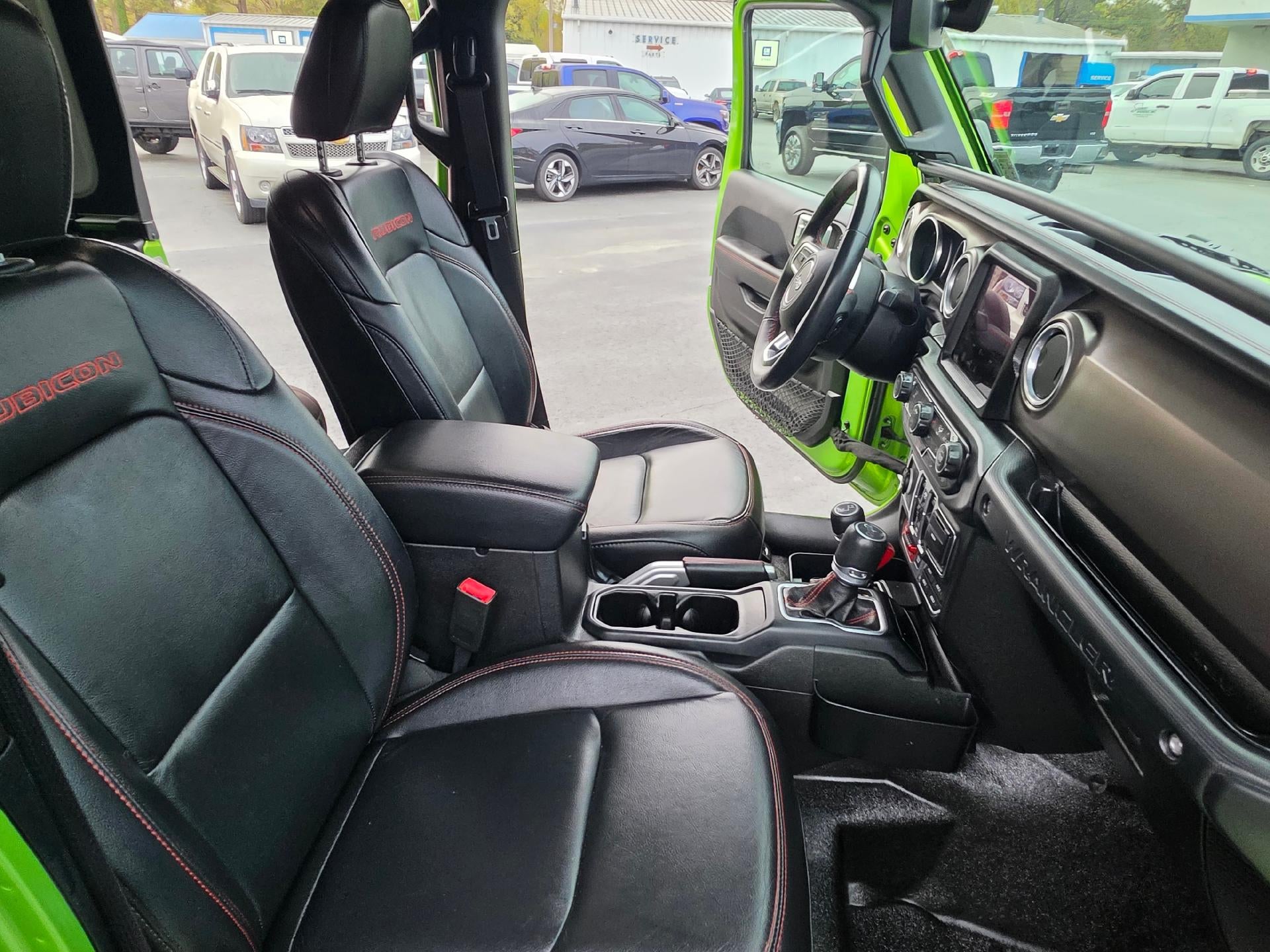 2018 Jeep Wrangler Unlimited Rubicon