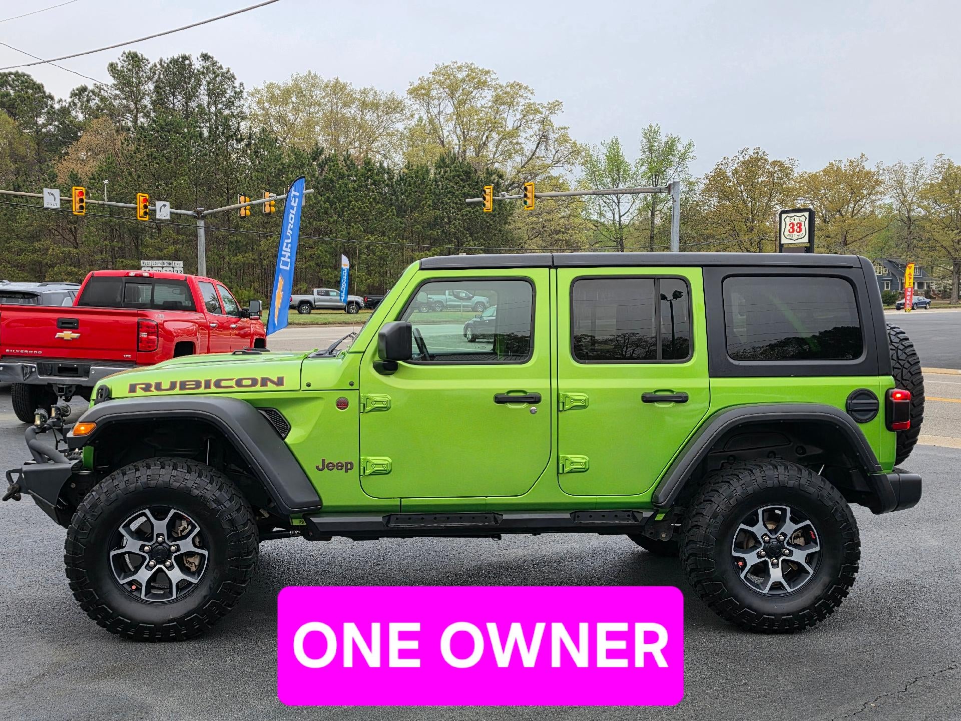 2018 Jeep Wrangler Unlimited Rubicon