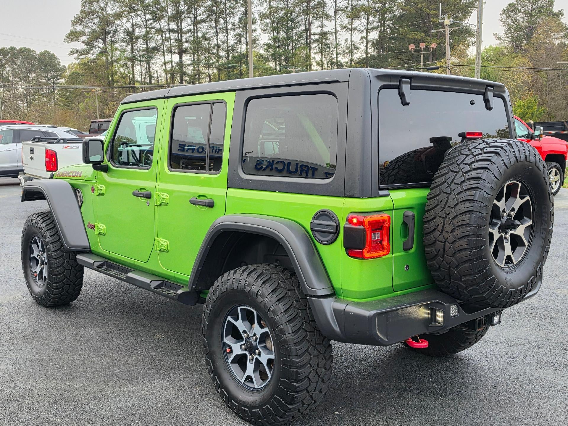 2018 Jeep Wrangler Unlimited Rubicon