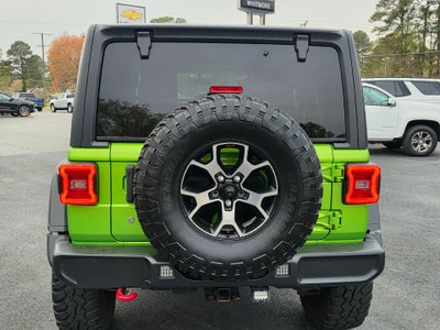 2018 Jeep Wrangler Unlimited Rubicon