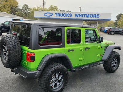 2018 Jeep Wrangler Unlimited Rubicon