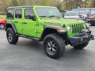 2018 Jeep Wrangler Unlimited Rubicon