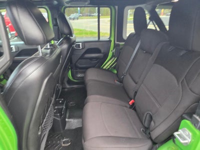 2018 Jeep Wrangler Unlimited Rubicon