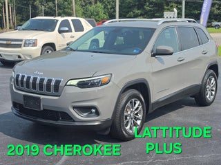 2019 Jeep Cherokee Latitude Plus