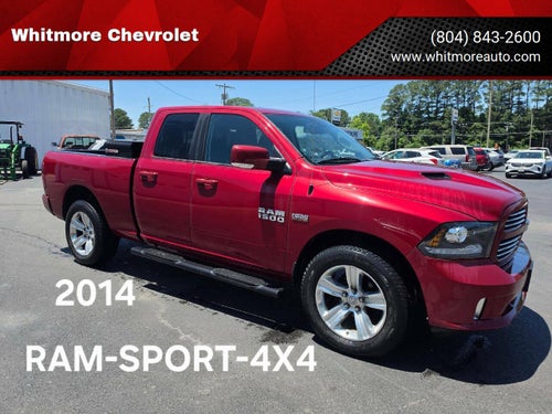2014 RAM 1500 Sport