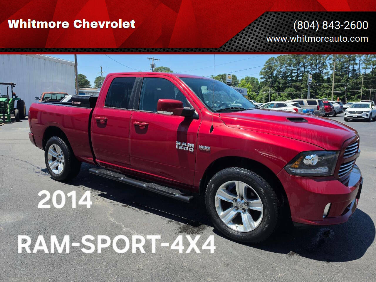 2014 RAM 1500 Sport
