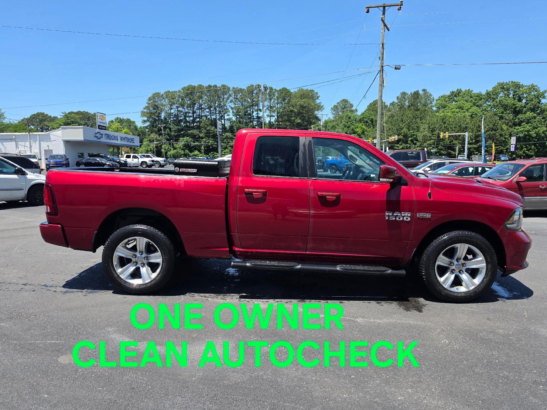2014 RAM 1500 Sport