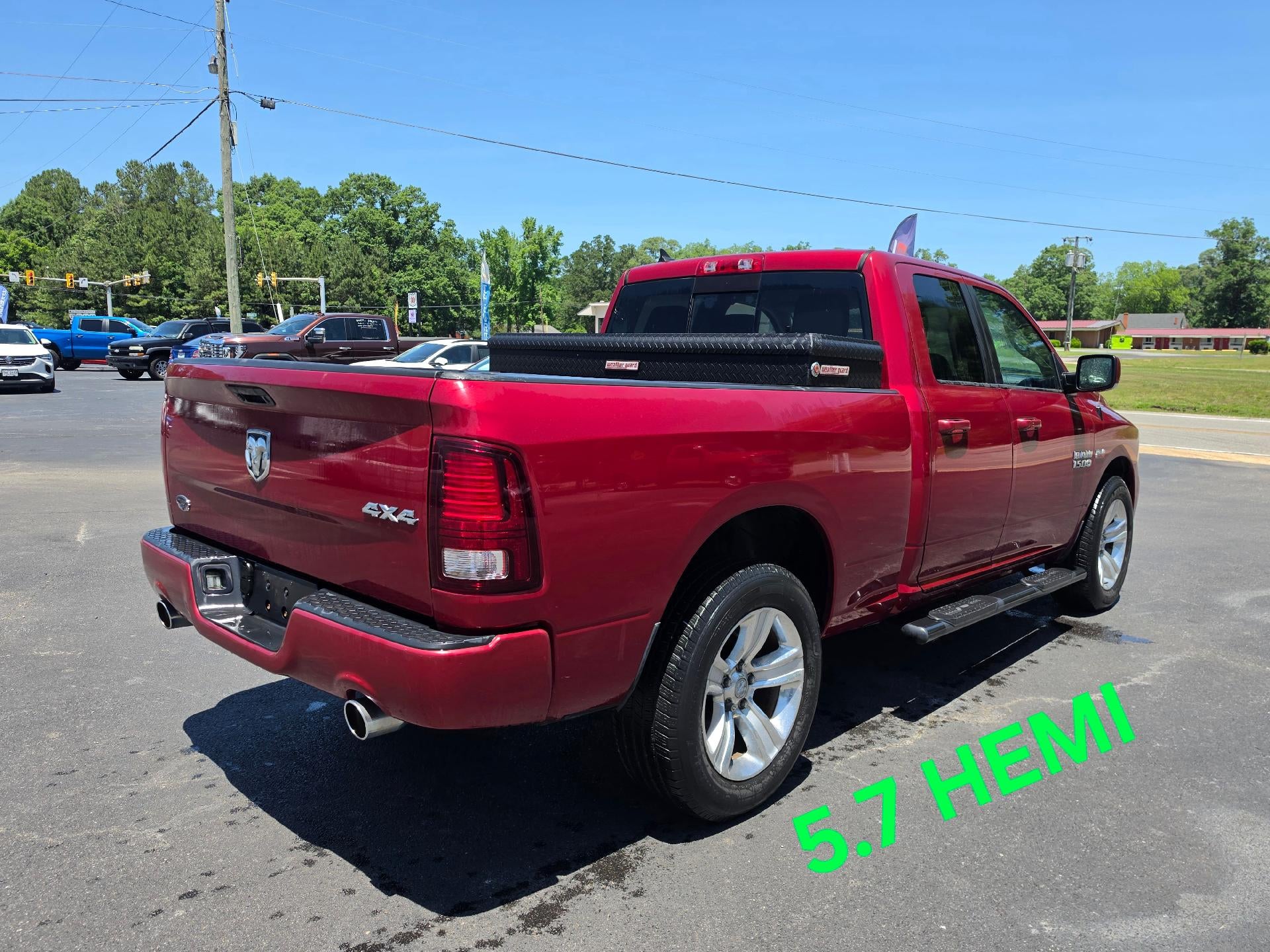 2014 RAM 1500 Sport