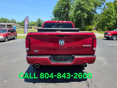 2014 RAM 1500 Sport