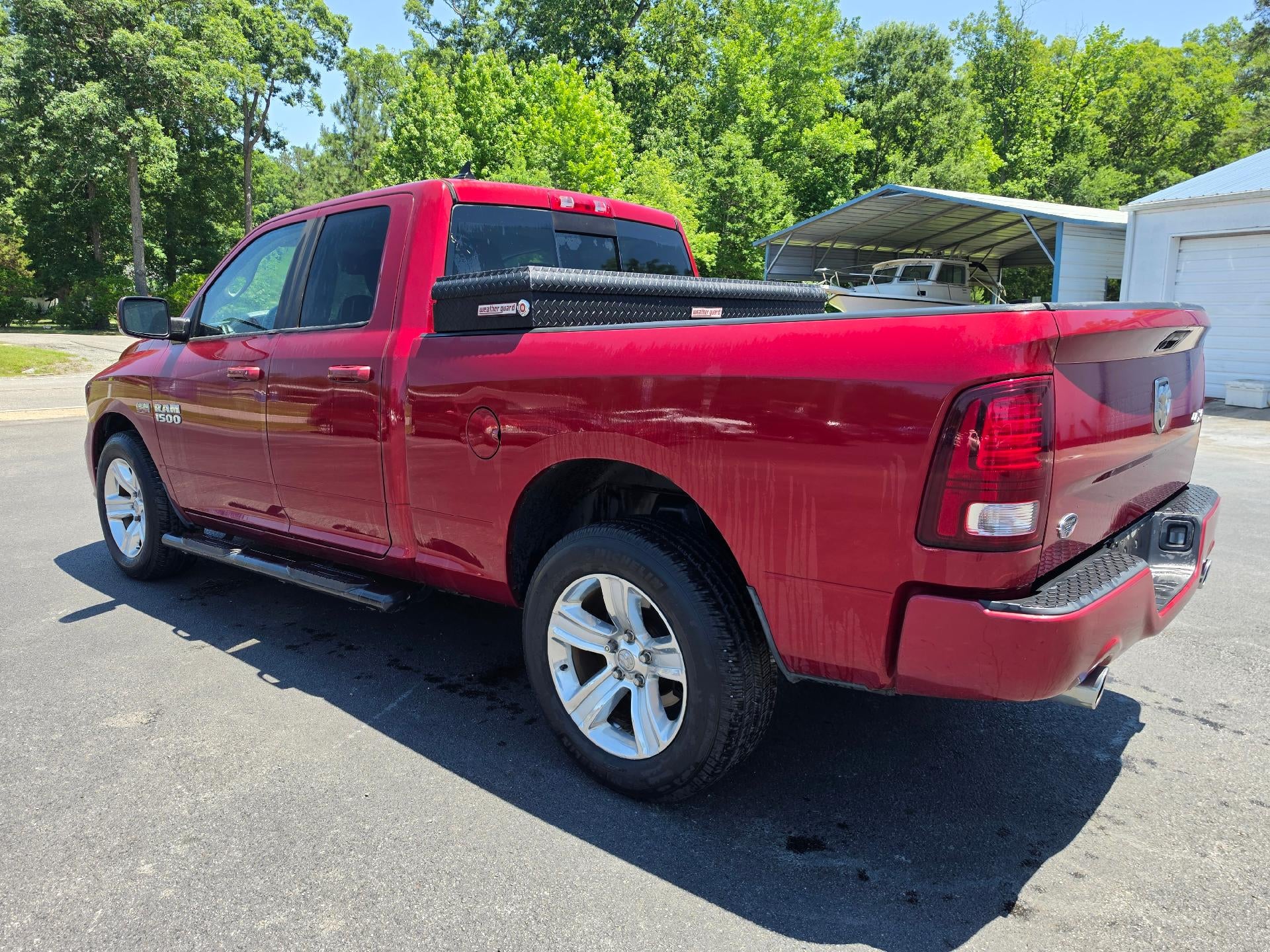 2014 RAM 1500 Sport