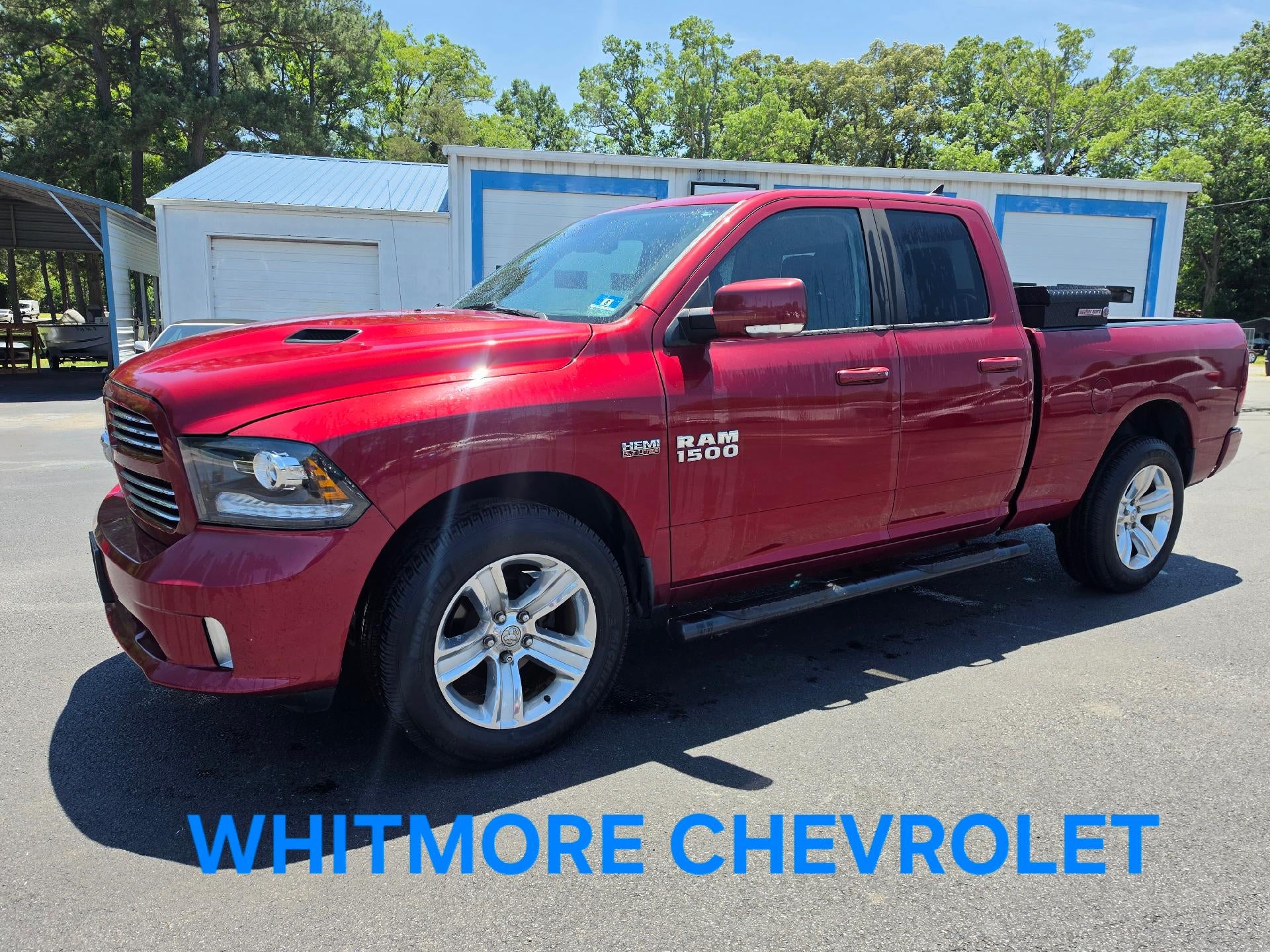 2014 RAM 1500 Sport
