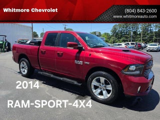 2014 RAM 1500 Sport