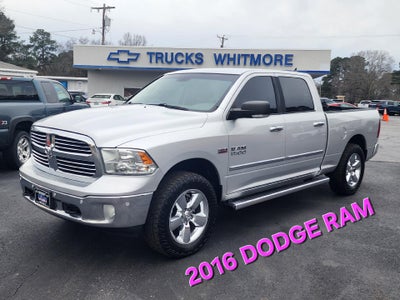 2016 RAM 1500 Big Horn