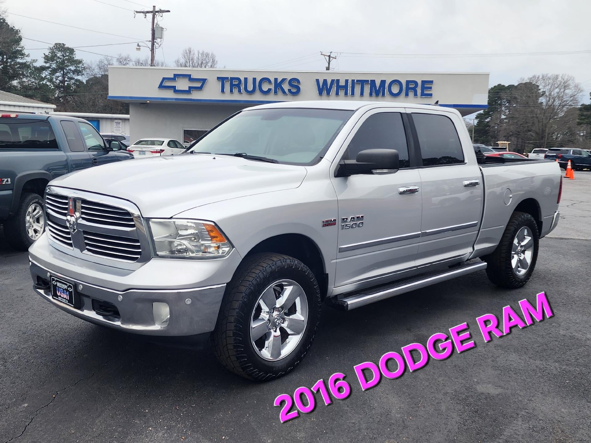 2016 RAM 1500 Big Horn