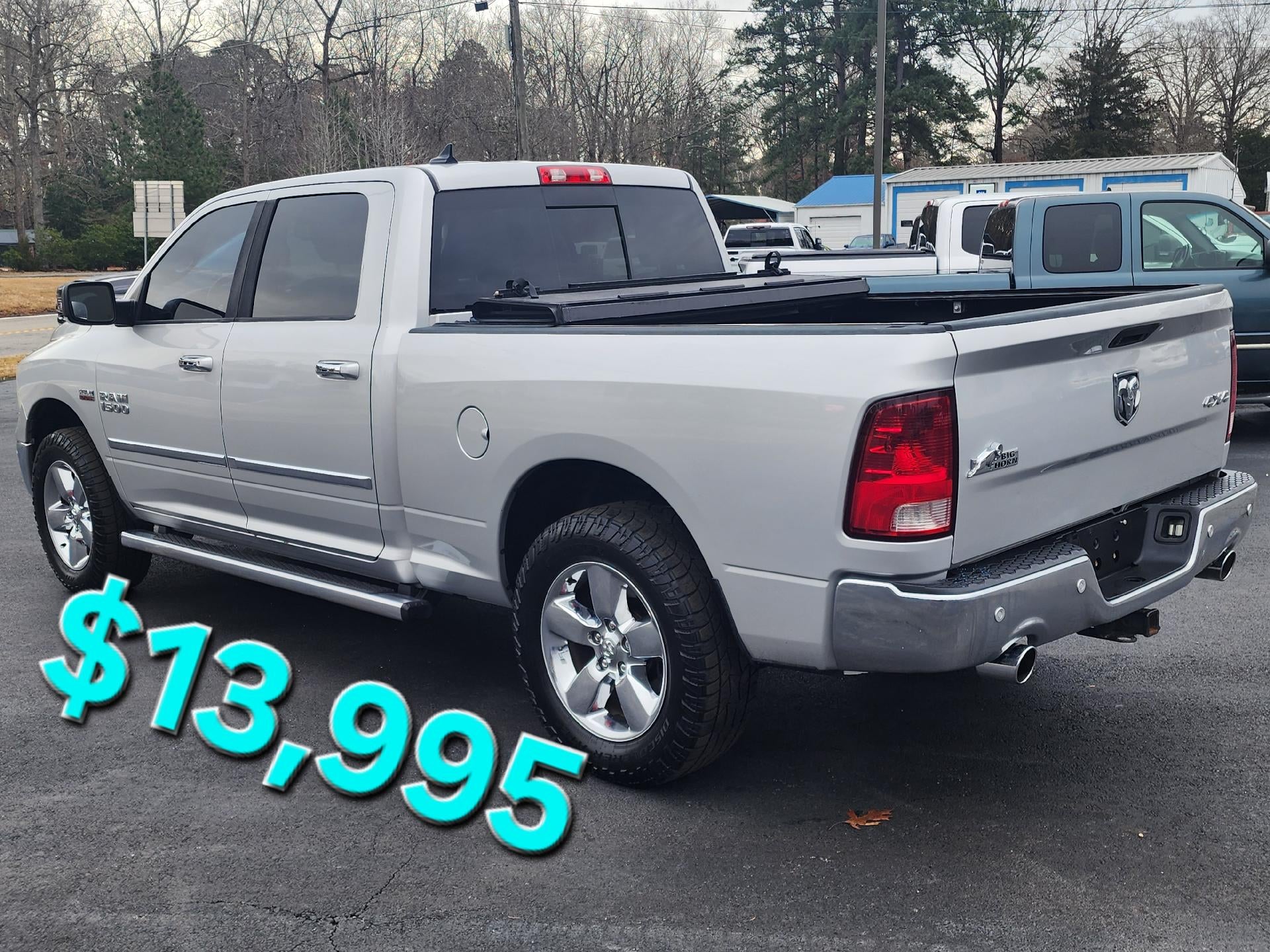 2016 RAM 1500 Big Horn