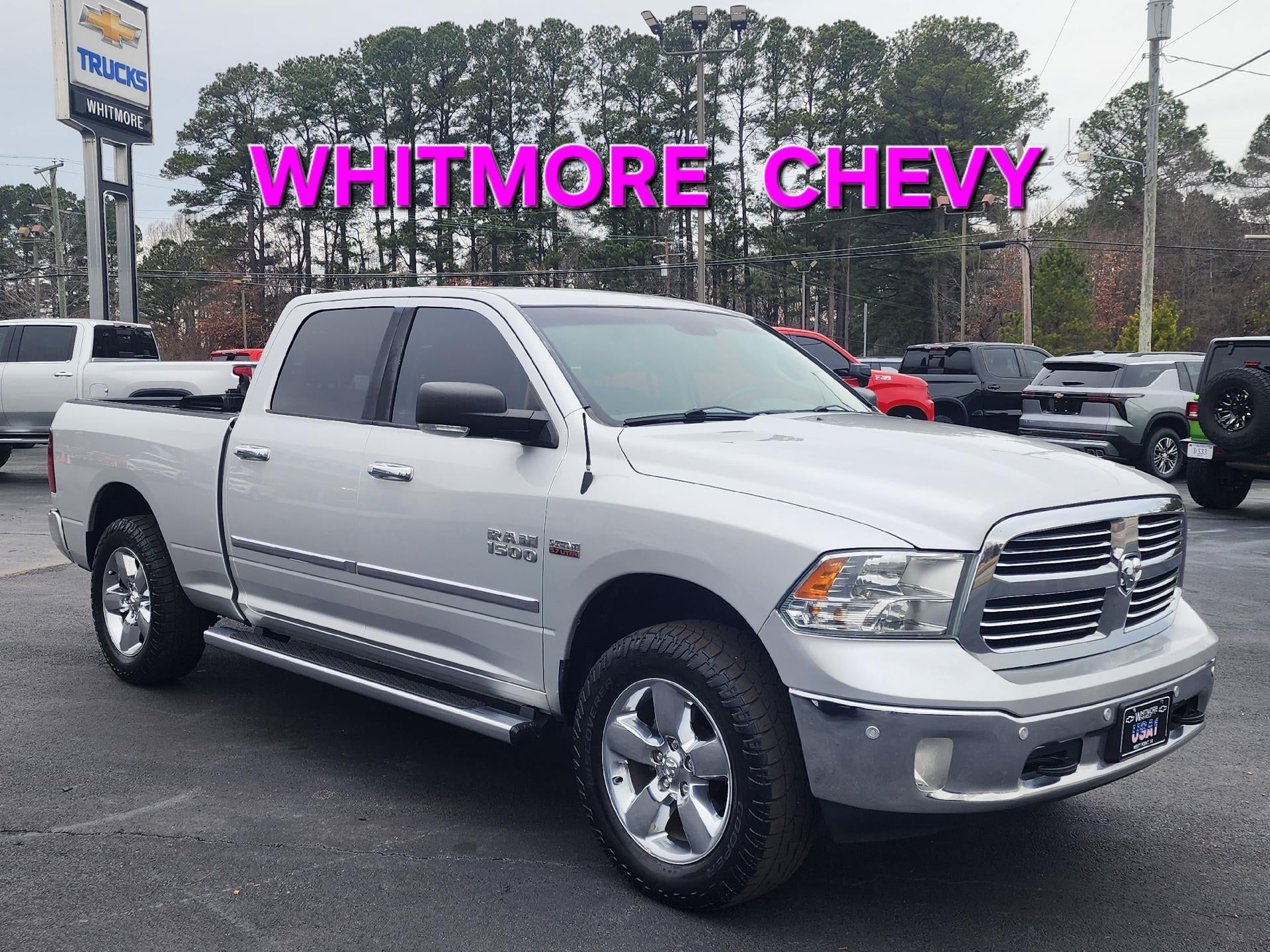 2016 RAM 1500 Big Horn