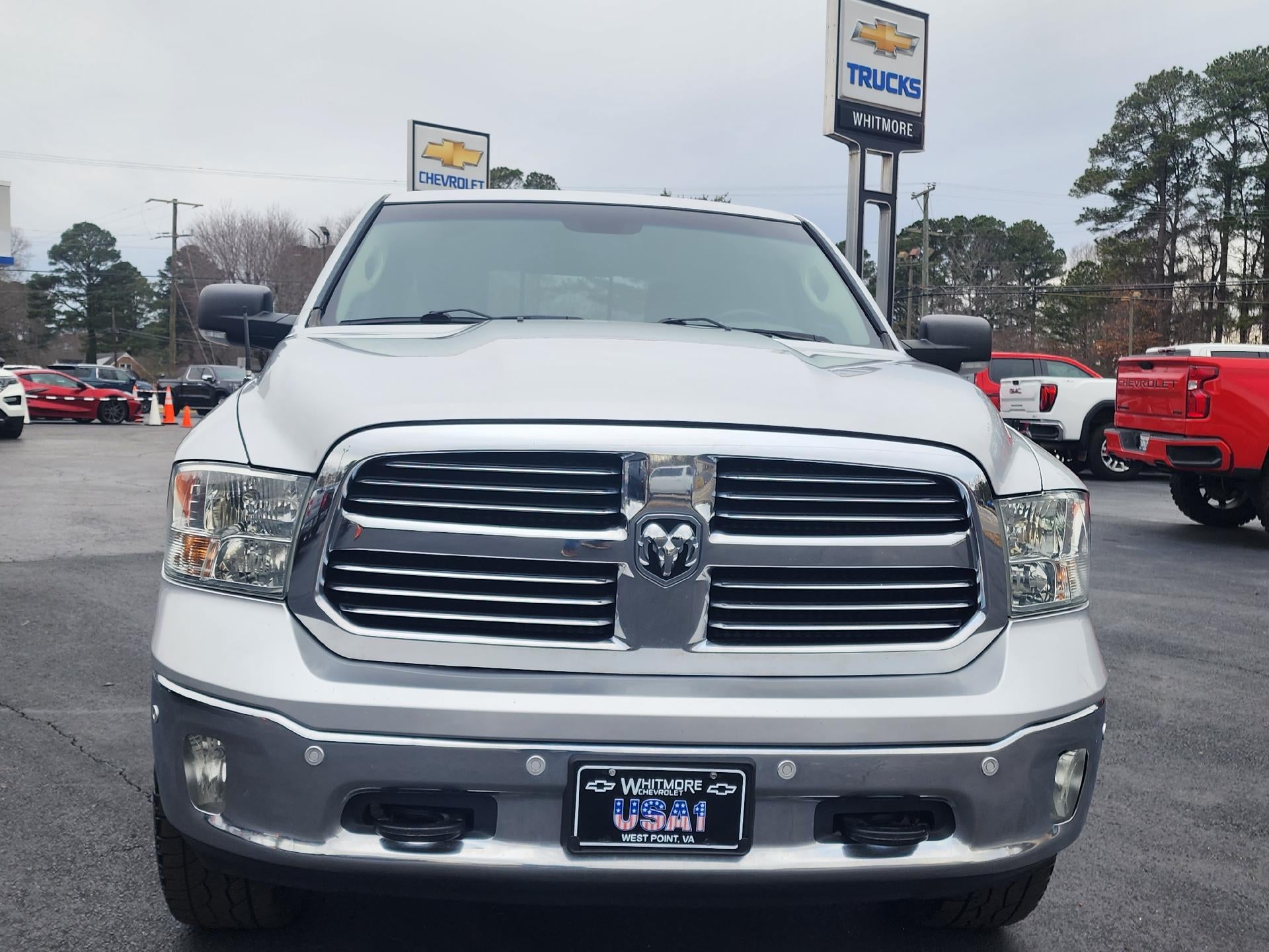 2016 RAM 1500 Big Horn