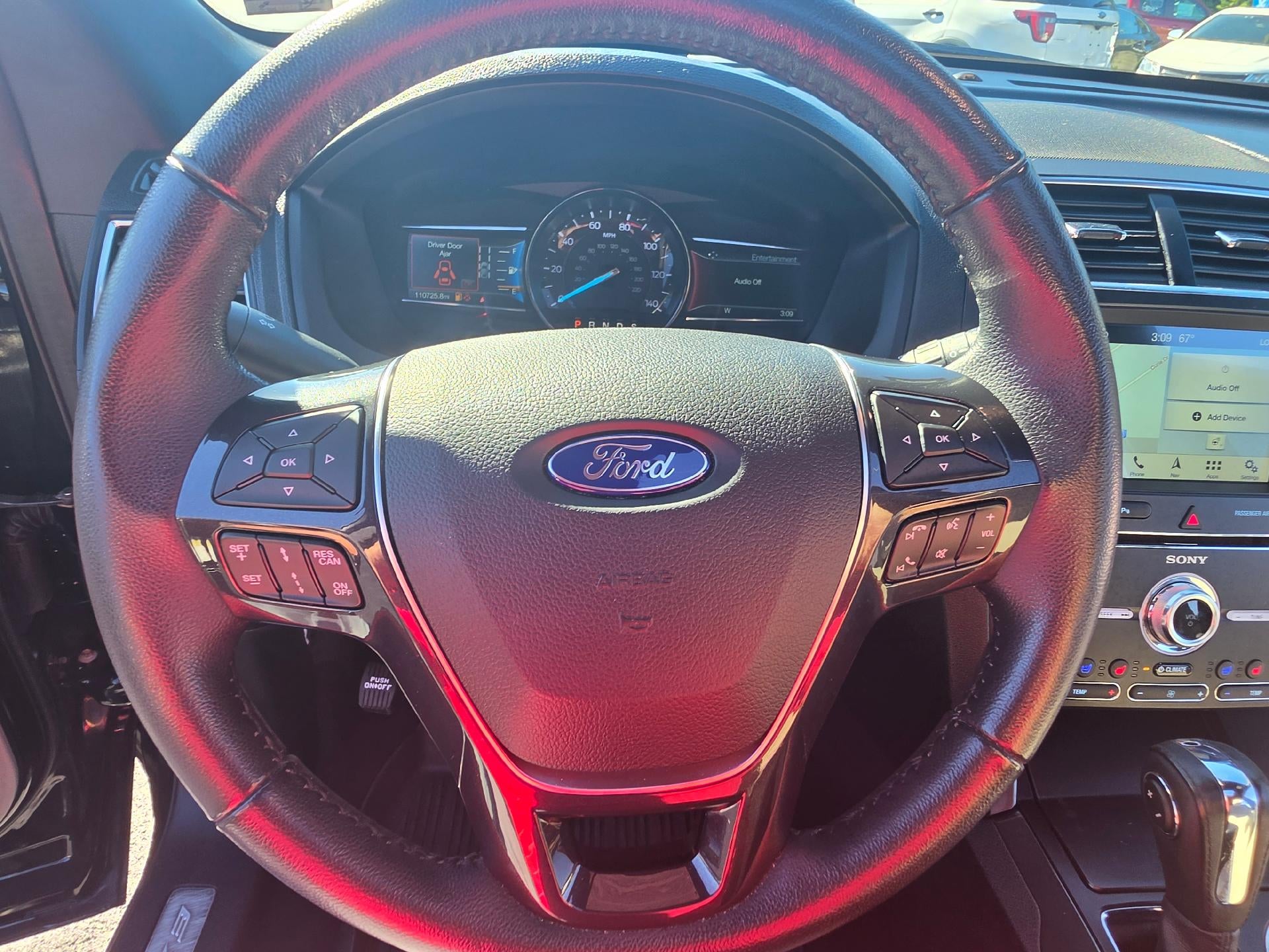 2018 Ford Explorer Limited