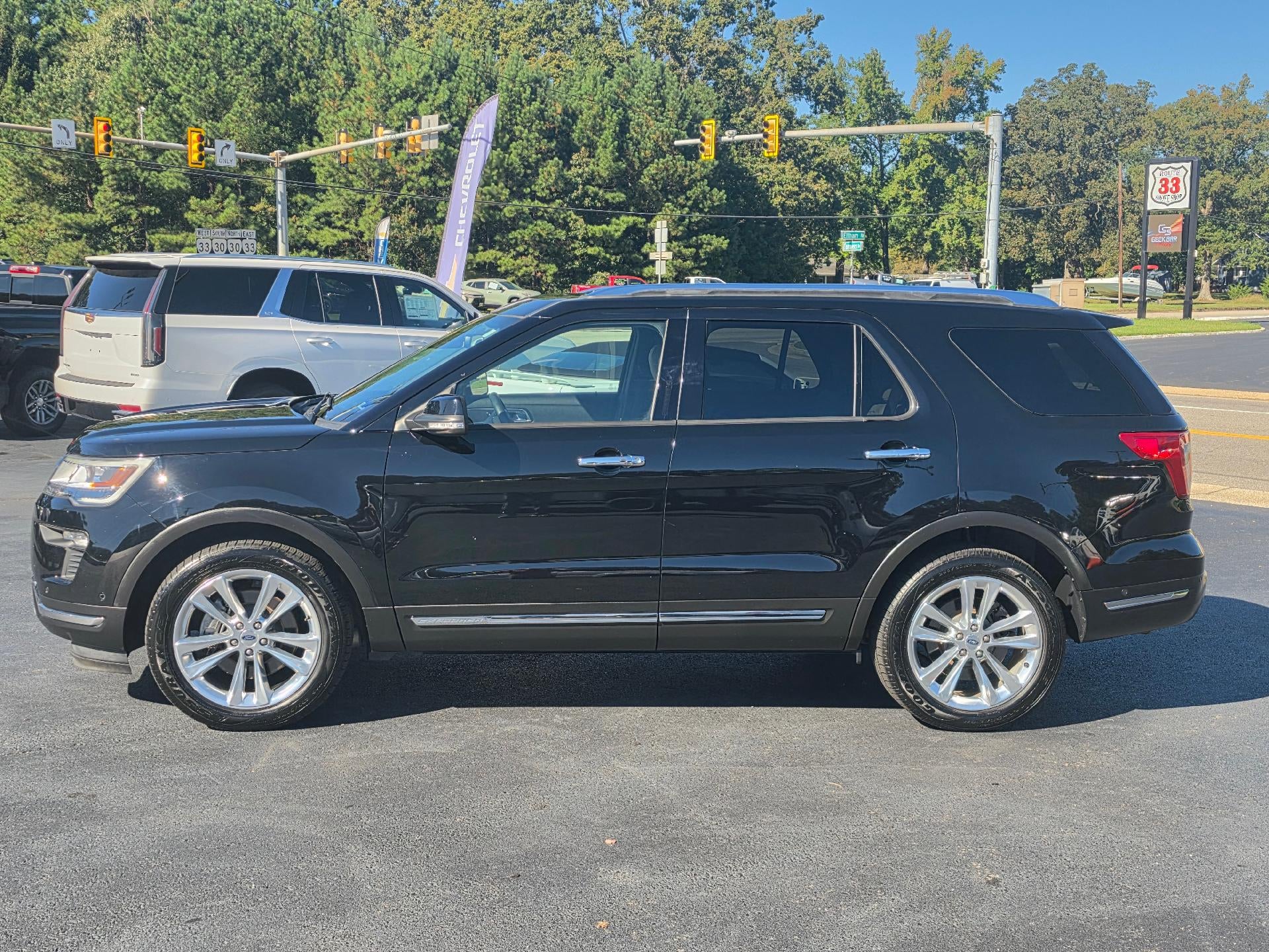 2018 Ford Explorer Limited