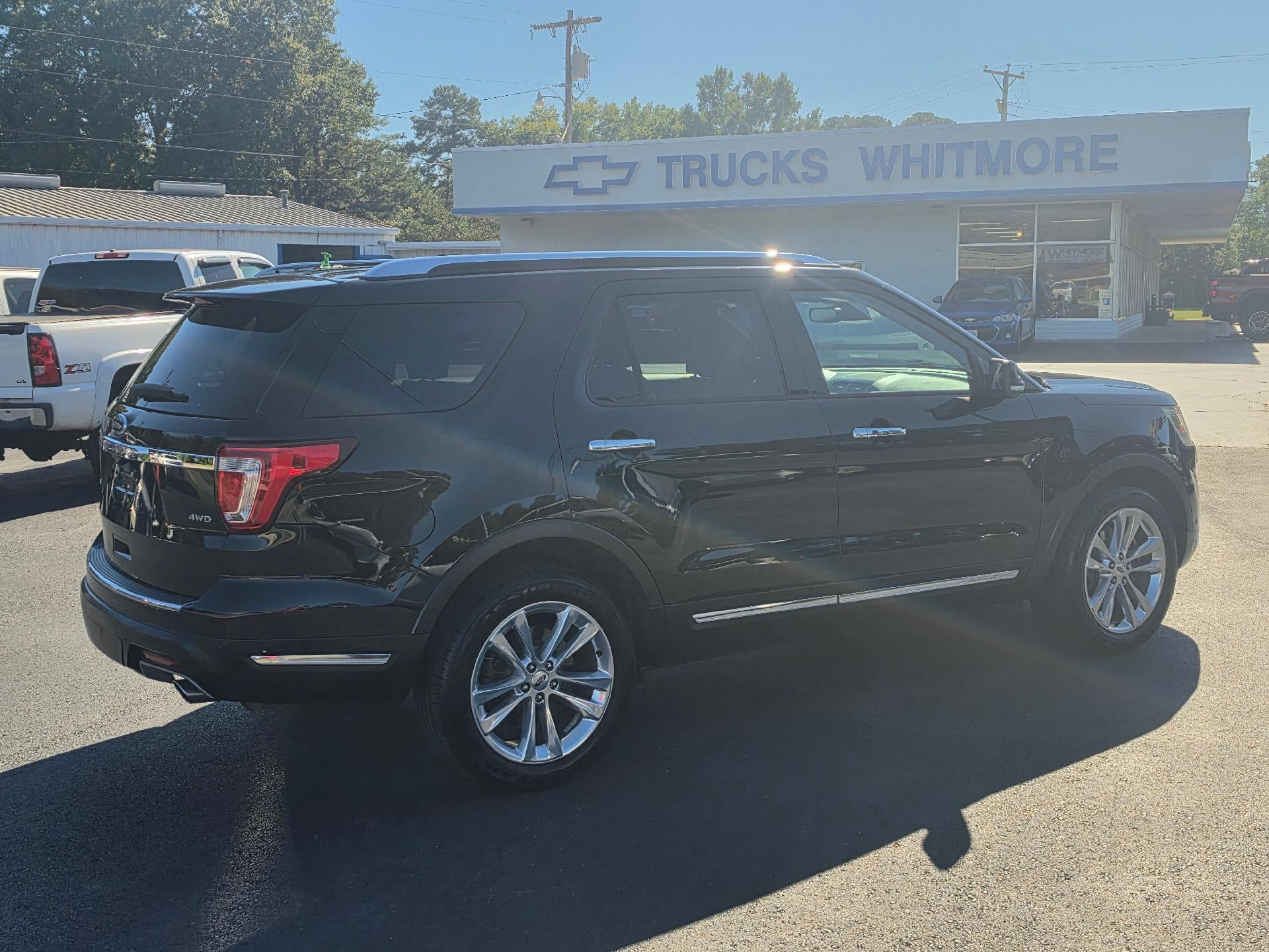 2018 Ford Explorer Limited