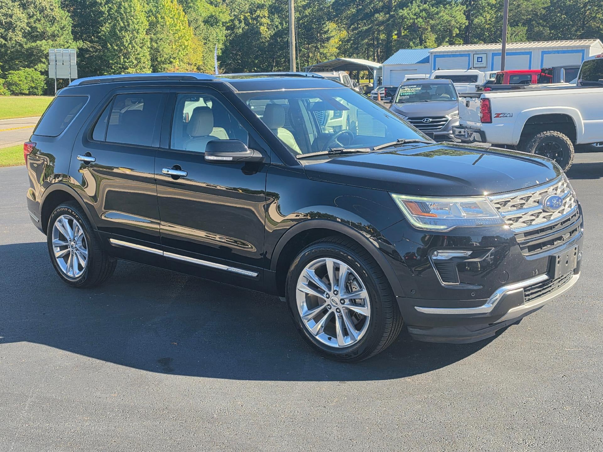 2018 Ford Explorer Limited