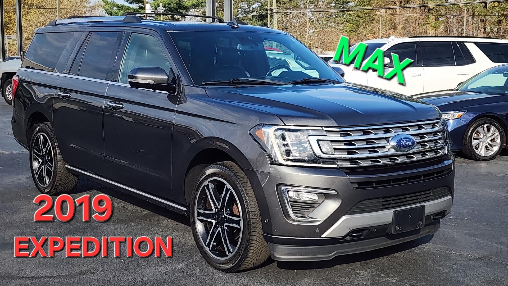 2019 Ford Expedition Max Limited