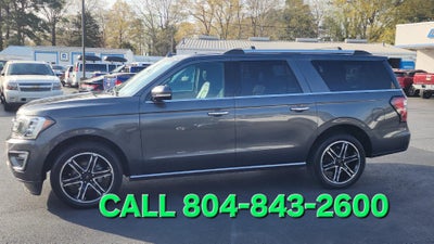 2019 Ford Expedition Max Limited