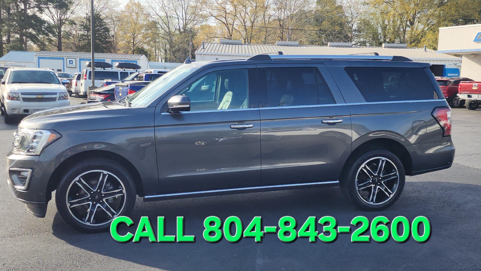 2019 Ford Expedition Max Limited