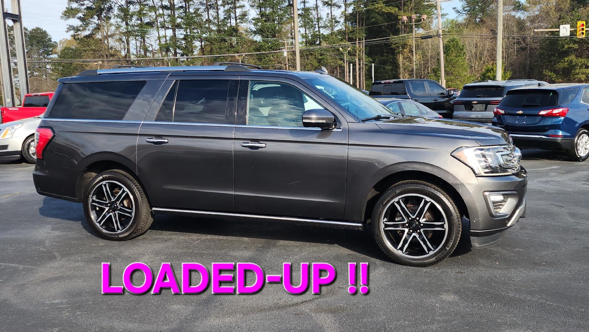 2019 Ford Expedition Max Limited