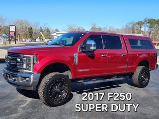 2017 Ford Super Duty F-250 SRW Lariat