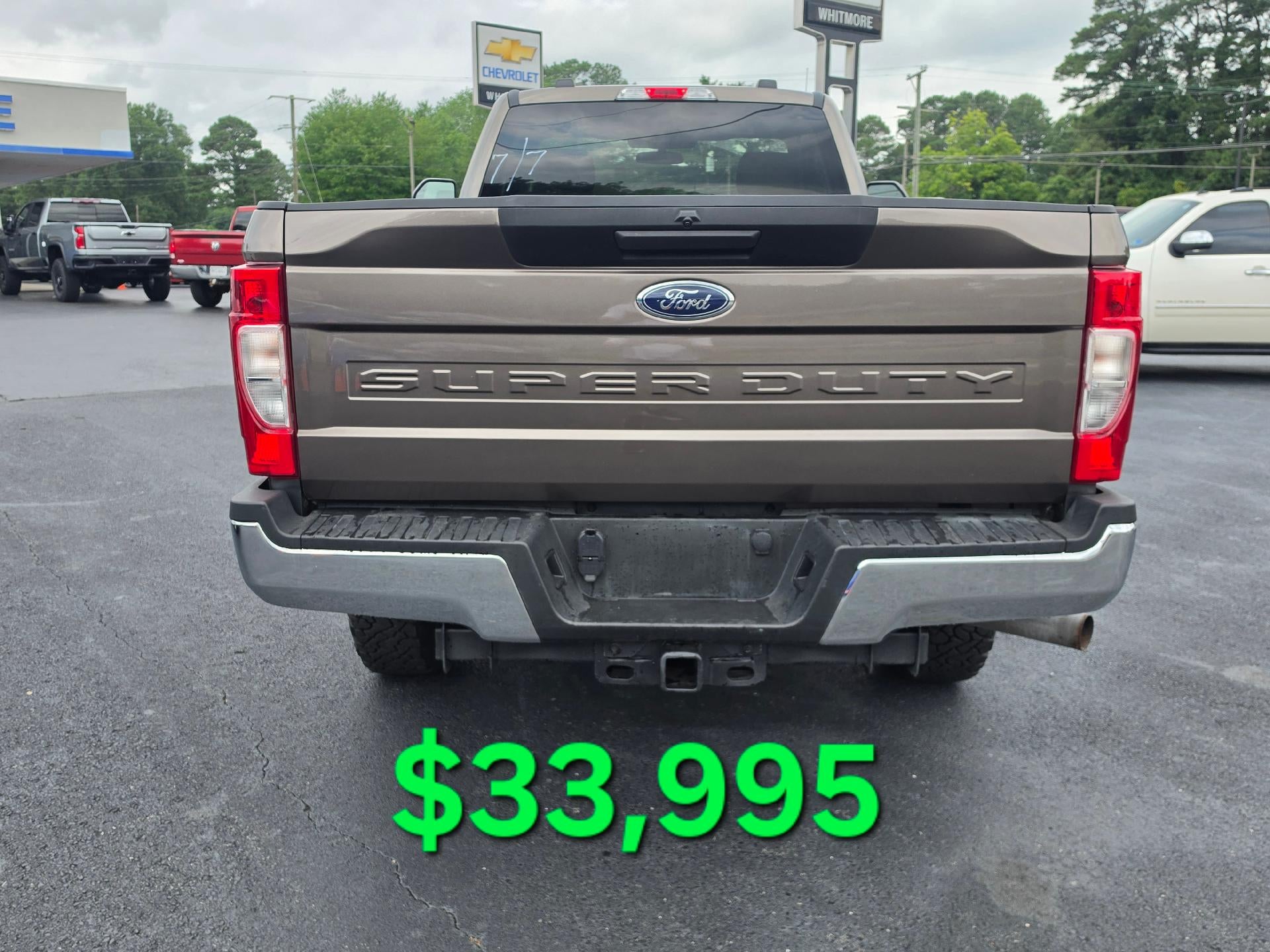 2020 Ford Super Duty F-250 SRW XL