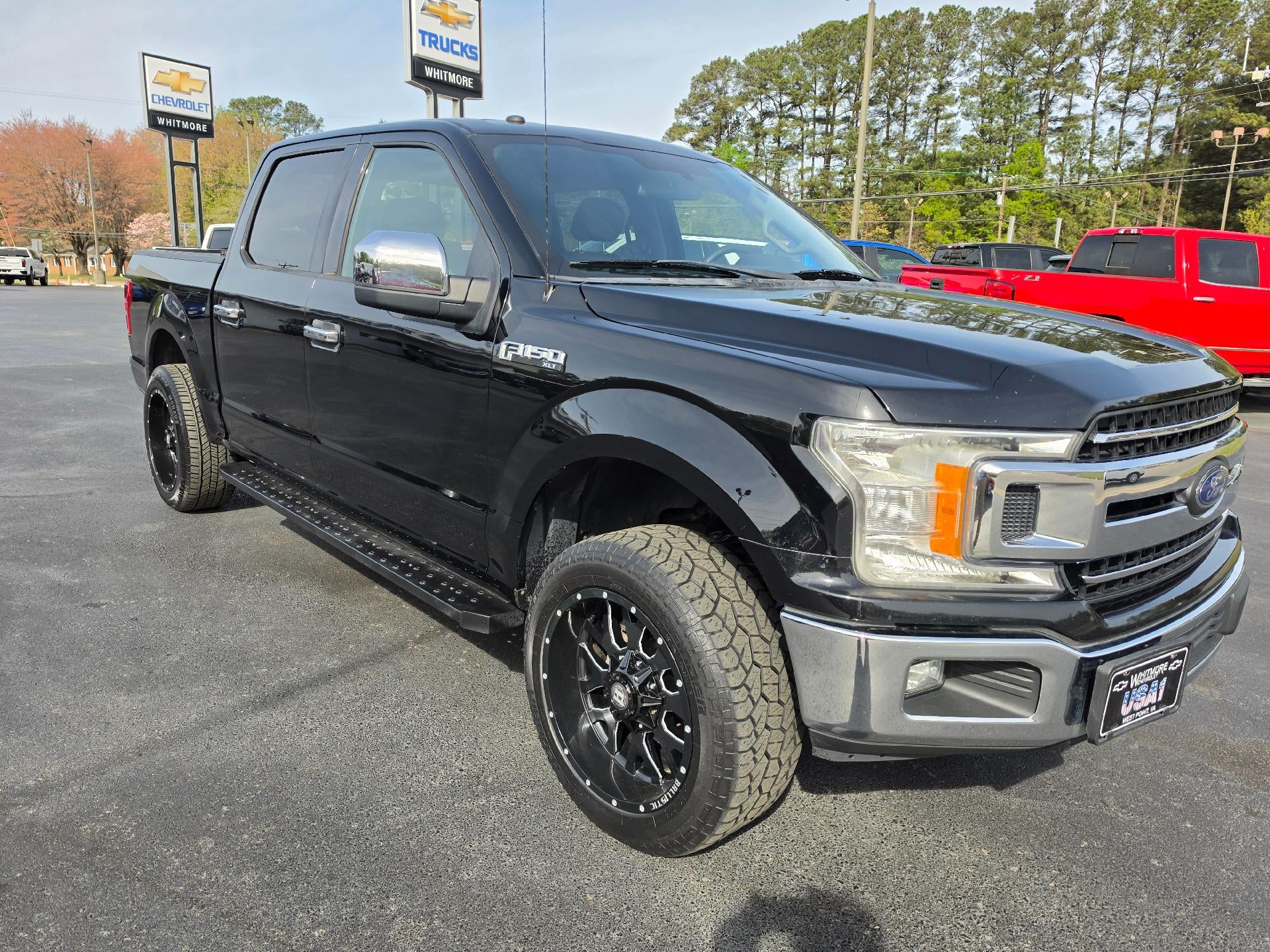 2018 Ford F-150 XL