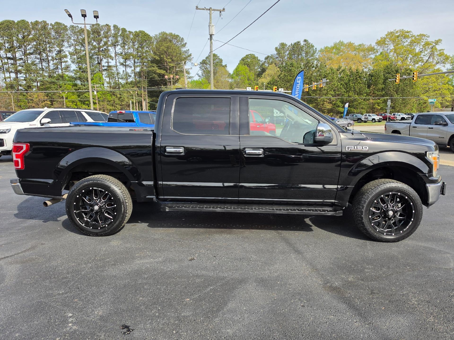 2018 Ford F-150 XL