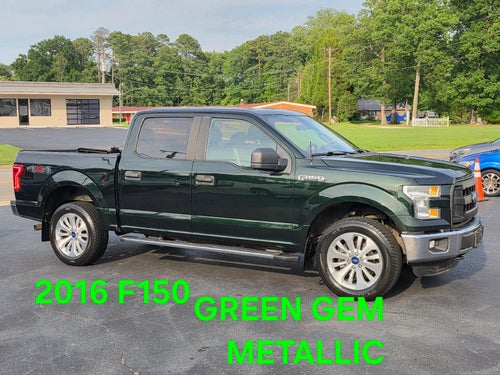 2016 Ford F-150 XLT