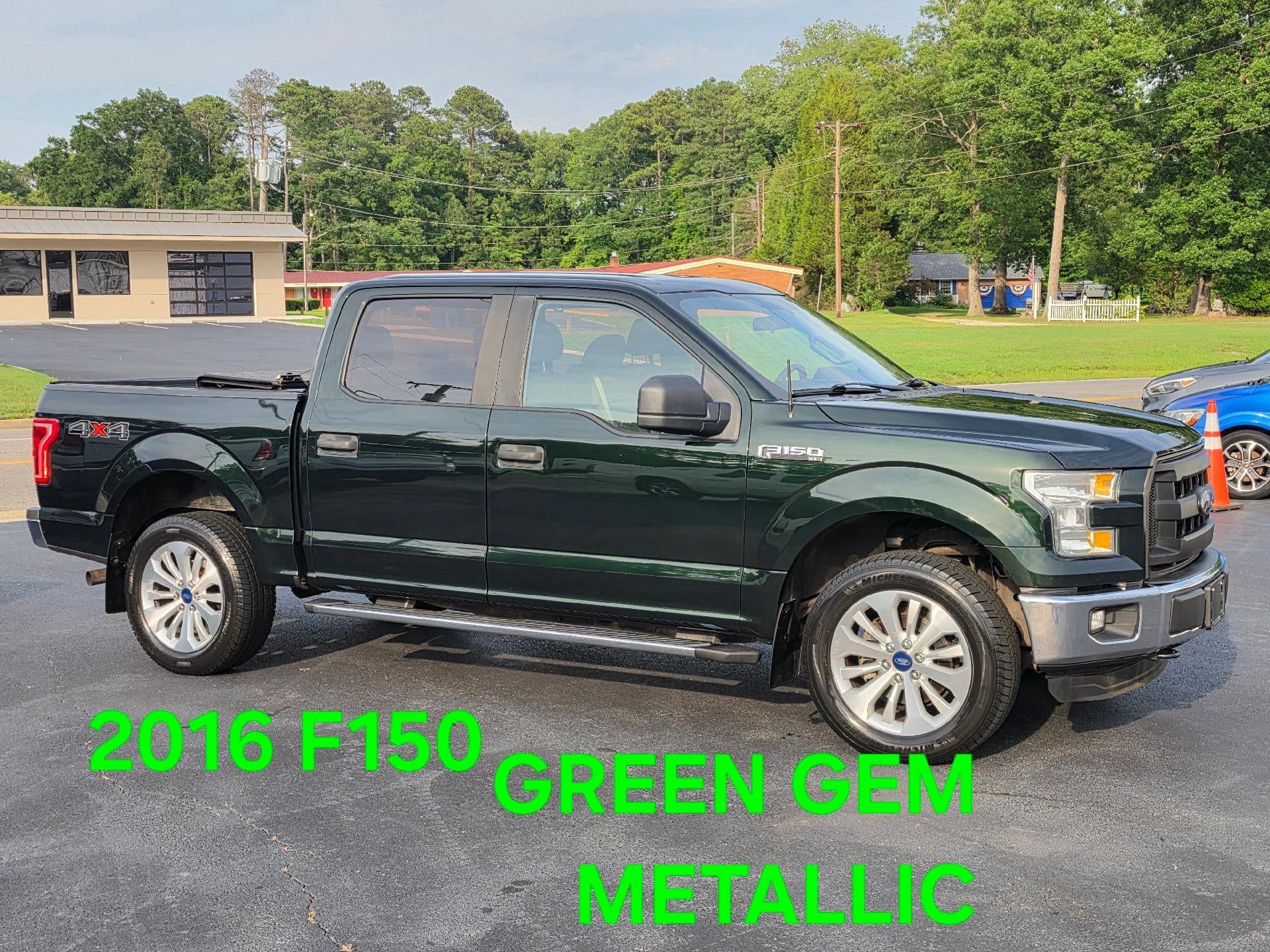 2016 Ford F-150 XLT