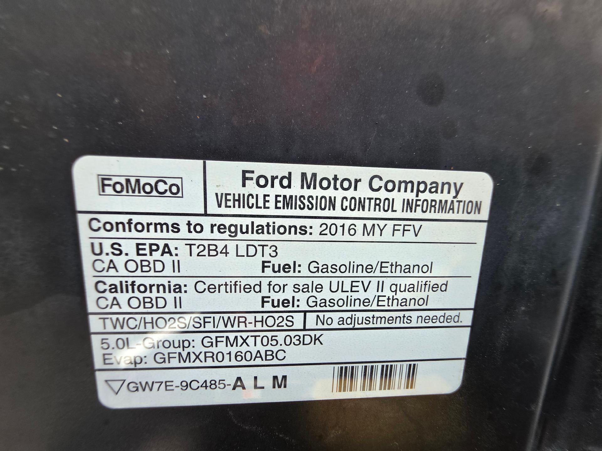 2016 Ford F-150 XLT