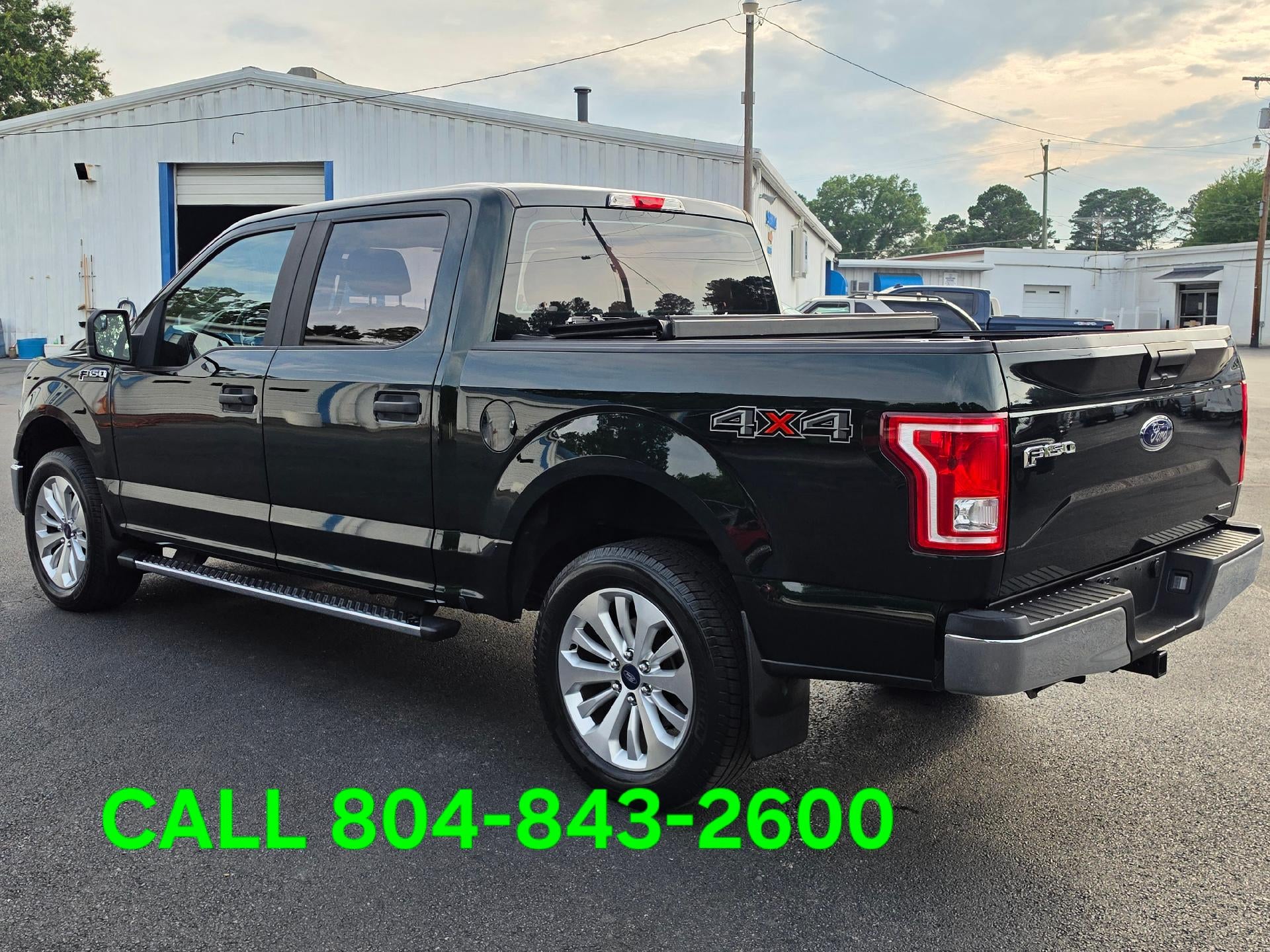 2016 Ford F-150 XLT