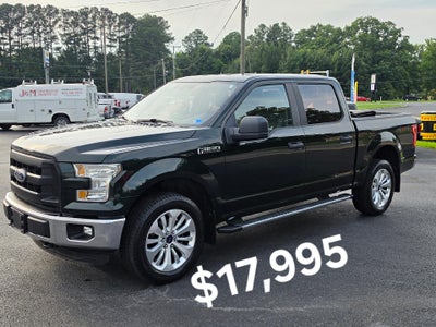 2016 Ford F-150 XLT