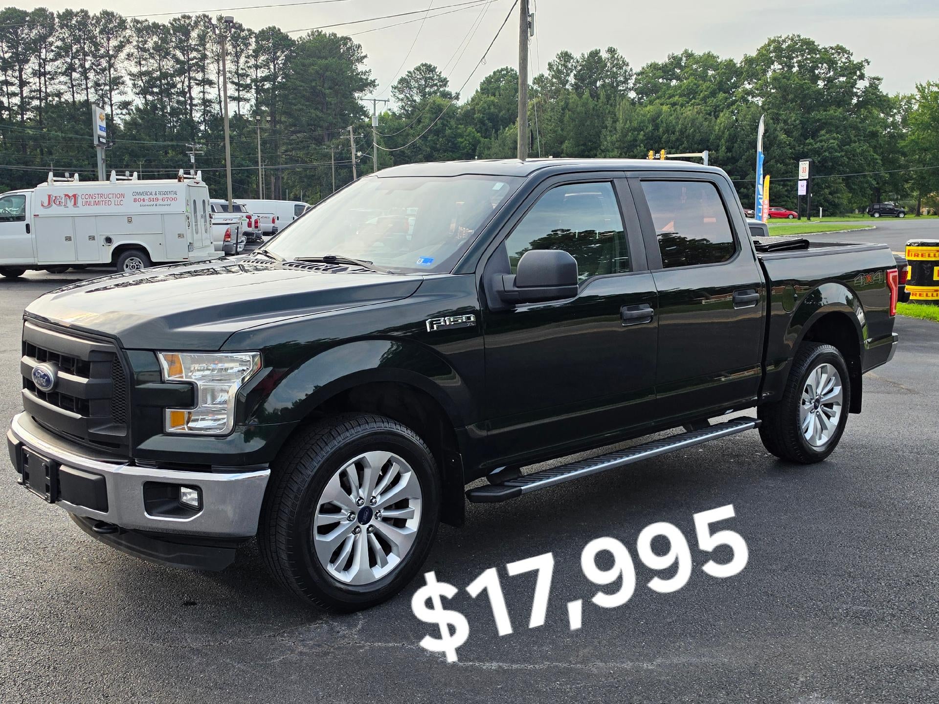 2016 Ford F-150 XLT