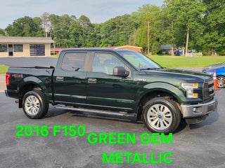 2016 Ford F-150 XLT