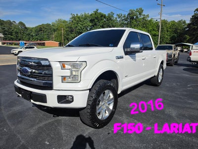 2016 Ford F-150 XLT