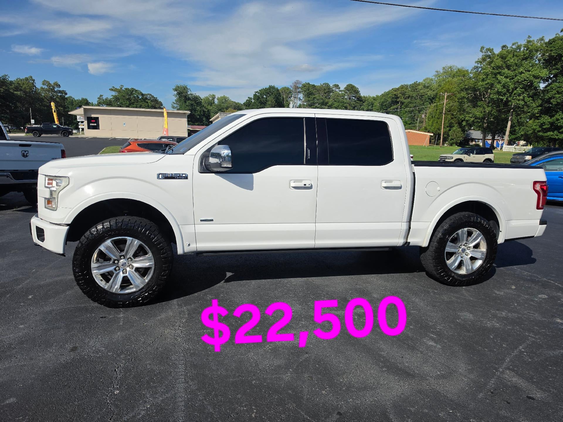 2016 Ford F-150 XLT