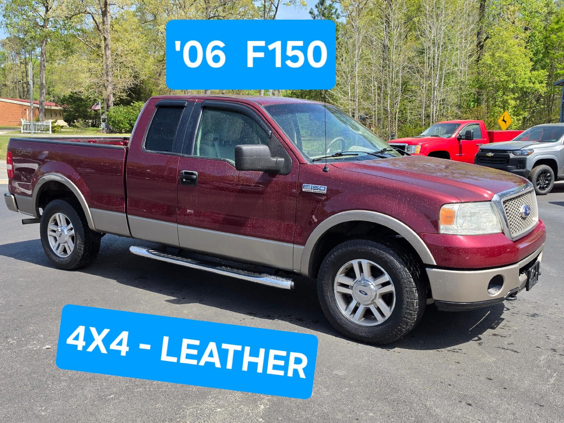 2006 Ford F-150 XLT