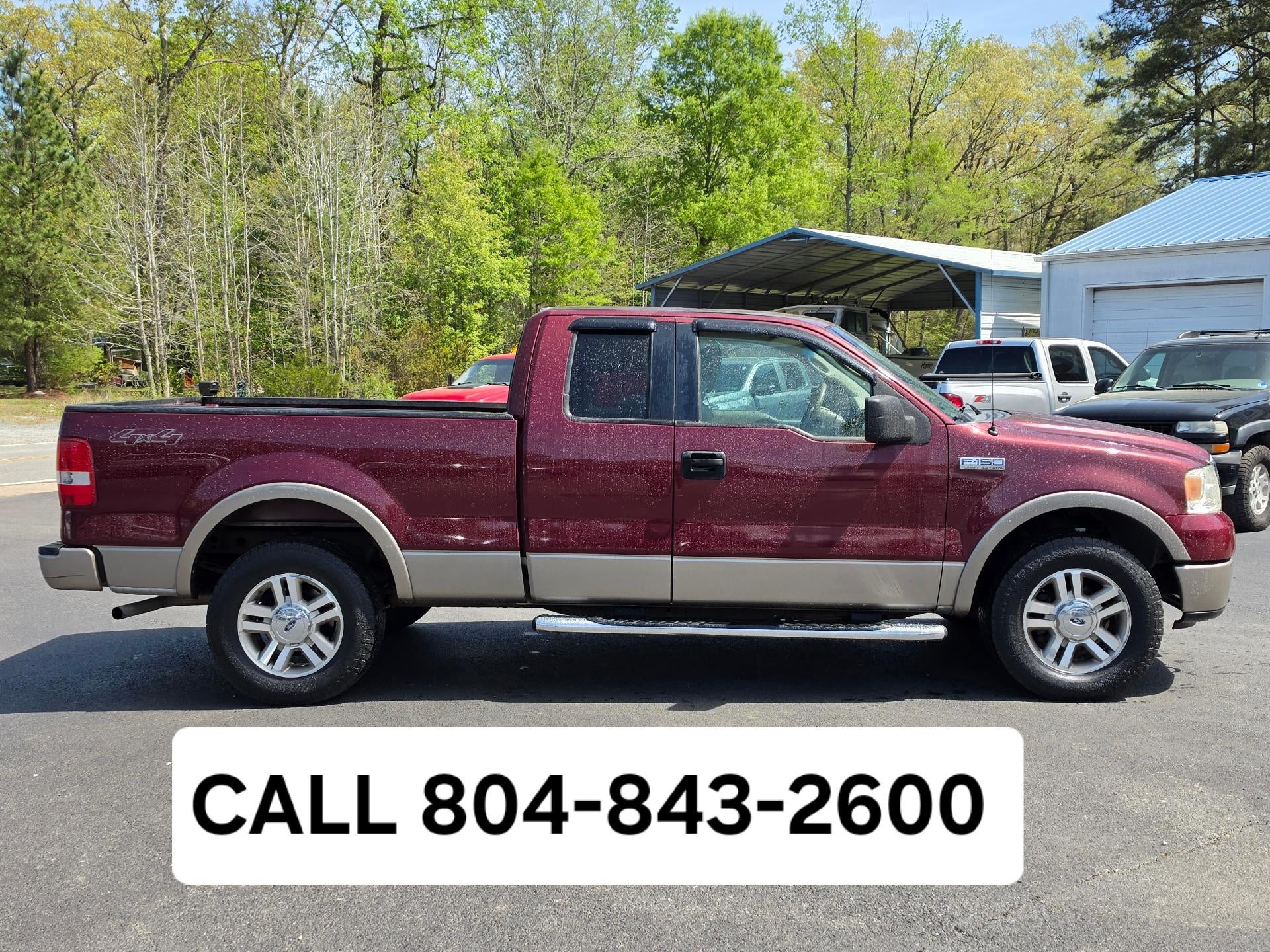 2006 Ford F-150 XLT