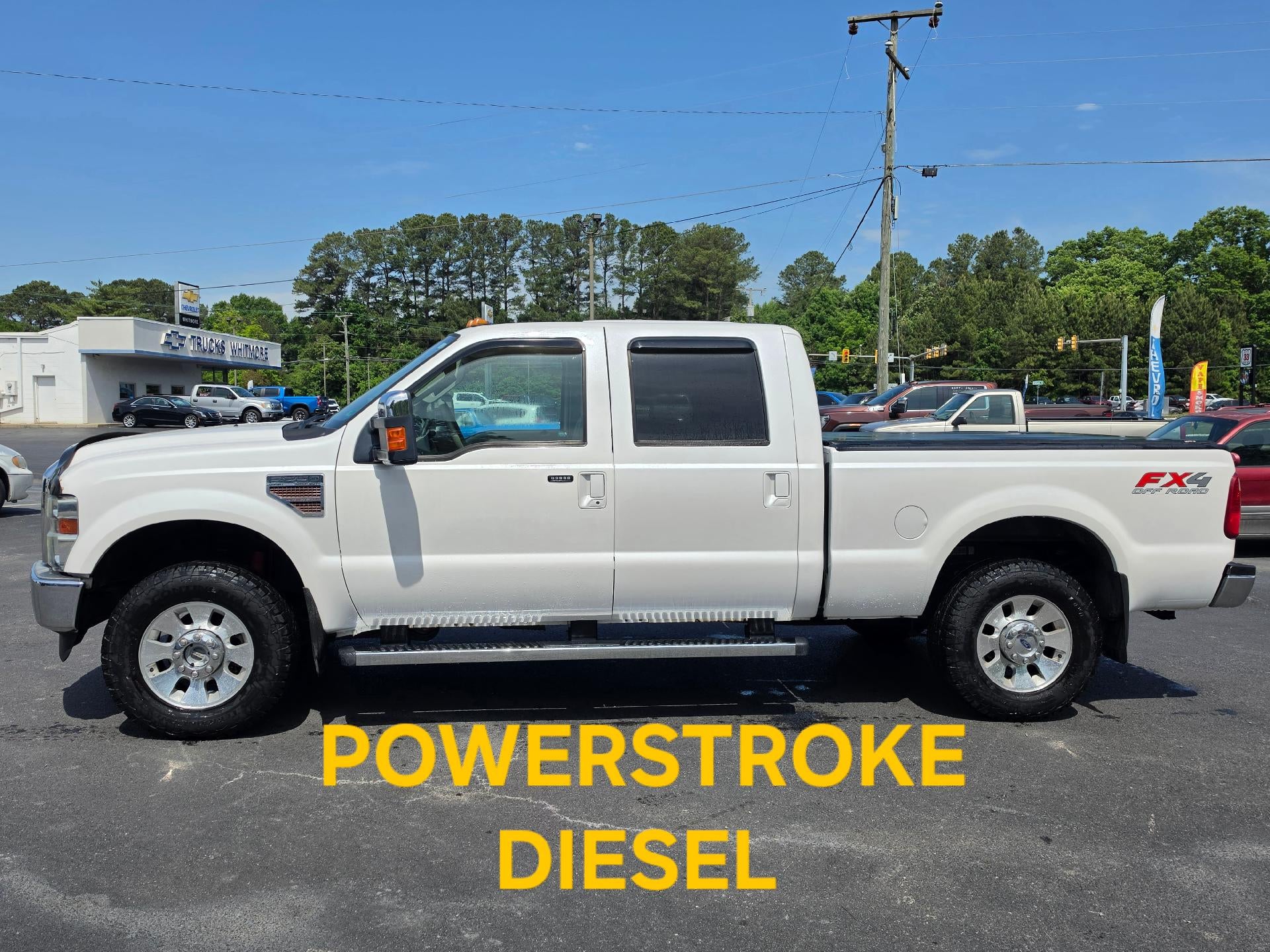 2010 Ford Super Duty F-250 SRW XL
