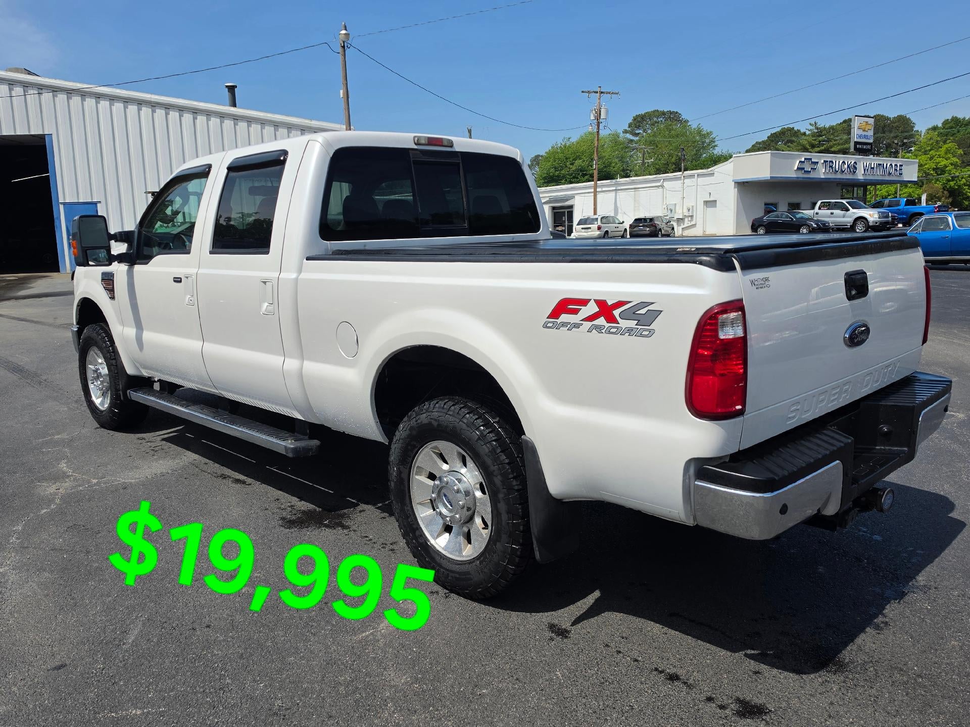2010 Ford Super Duty F-250 SRW XL