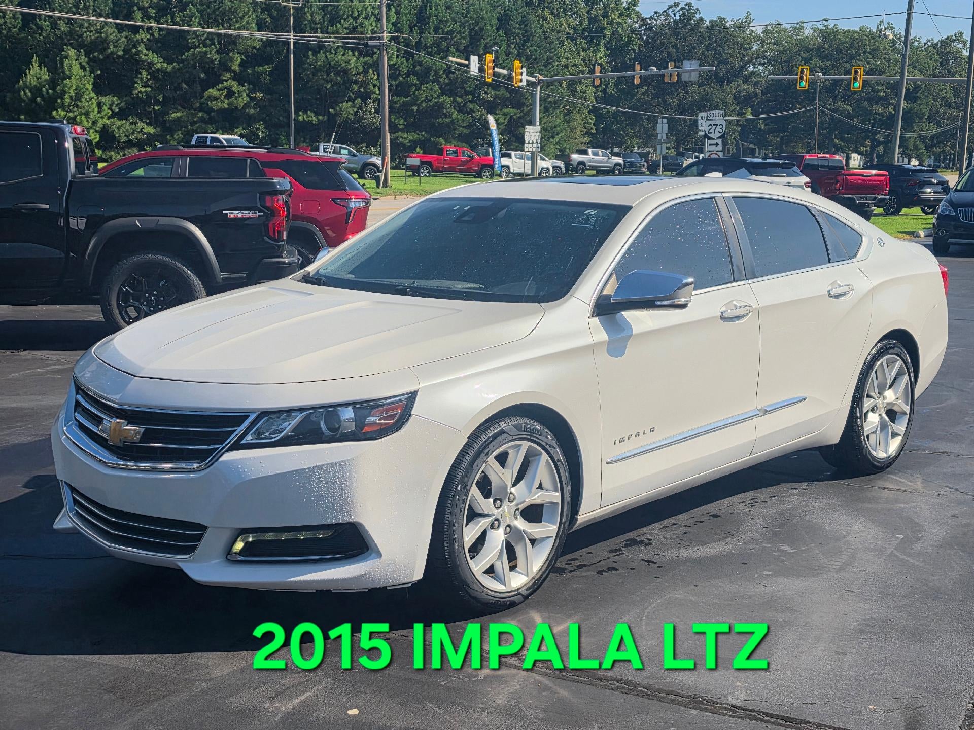 2015 Chevrolet Impala LTZ