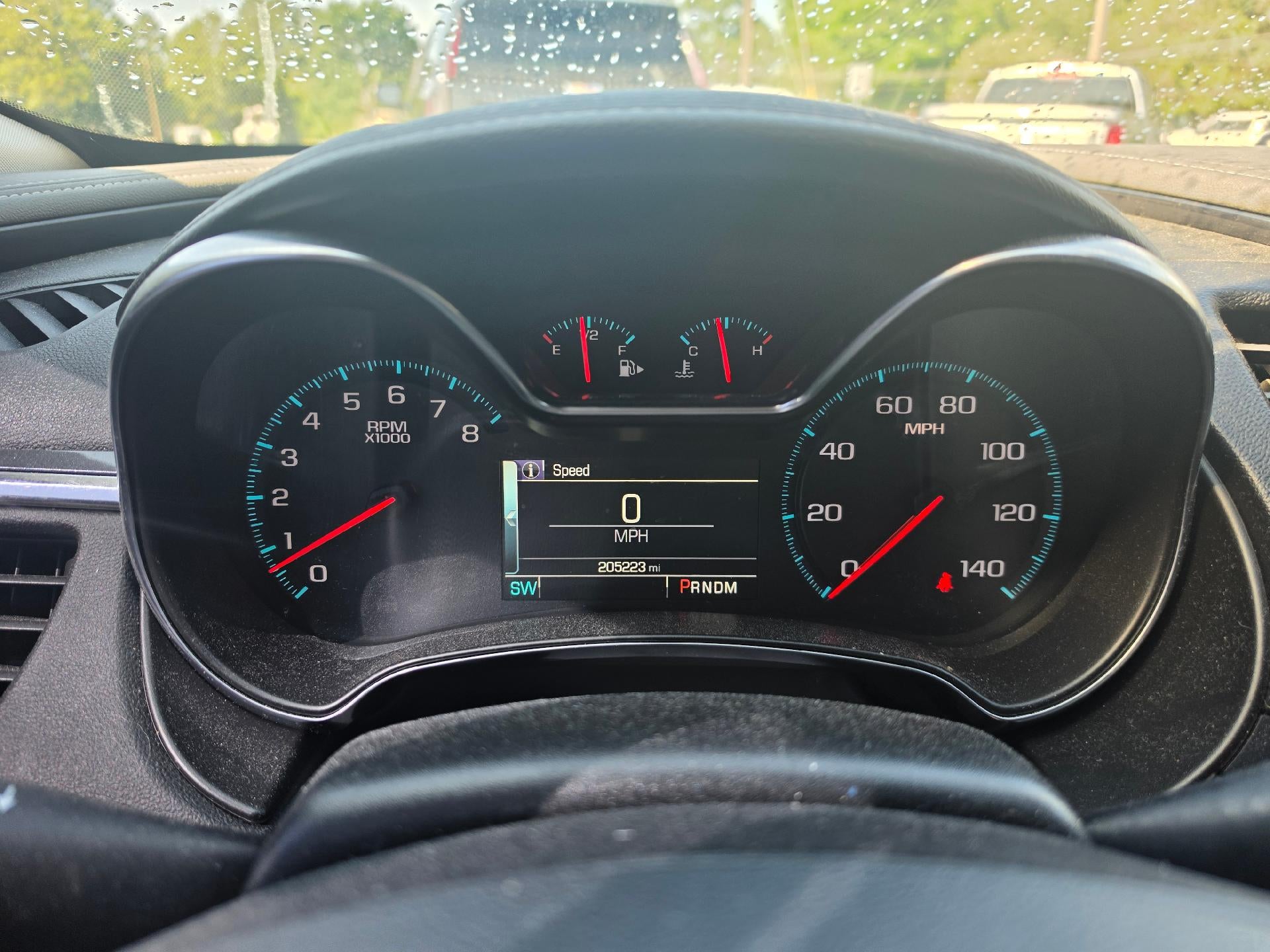 2015 Chevrolet Impala LTZ