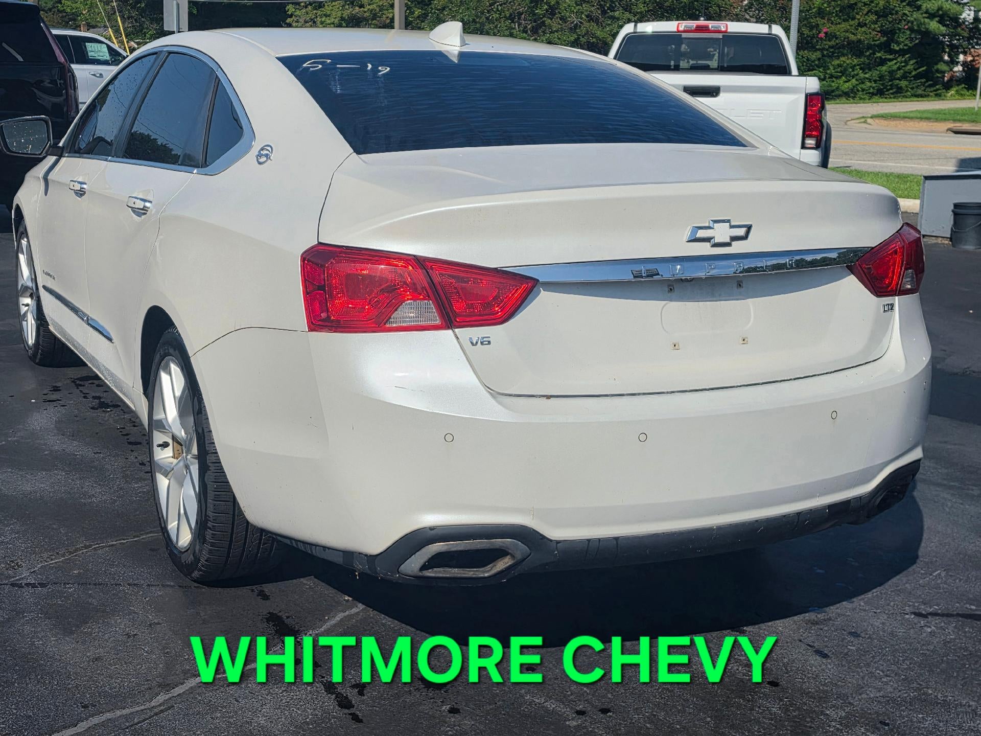 2015 Chevrolet Impala LTZ